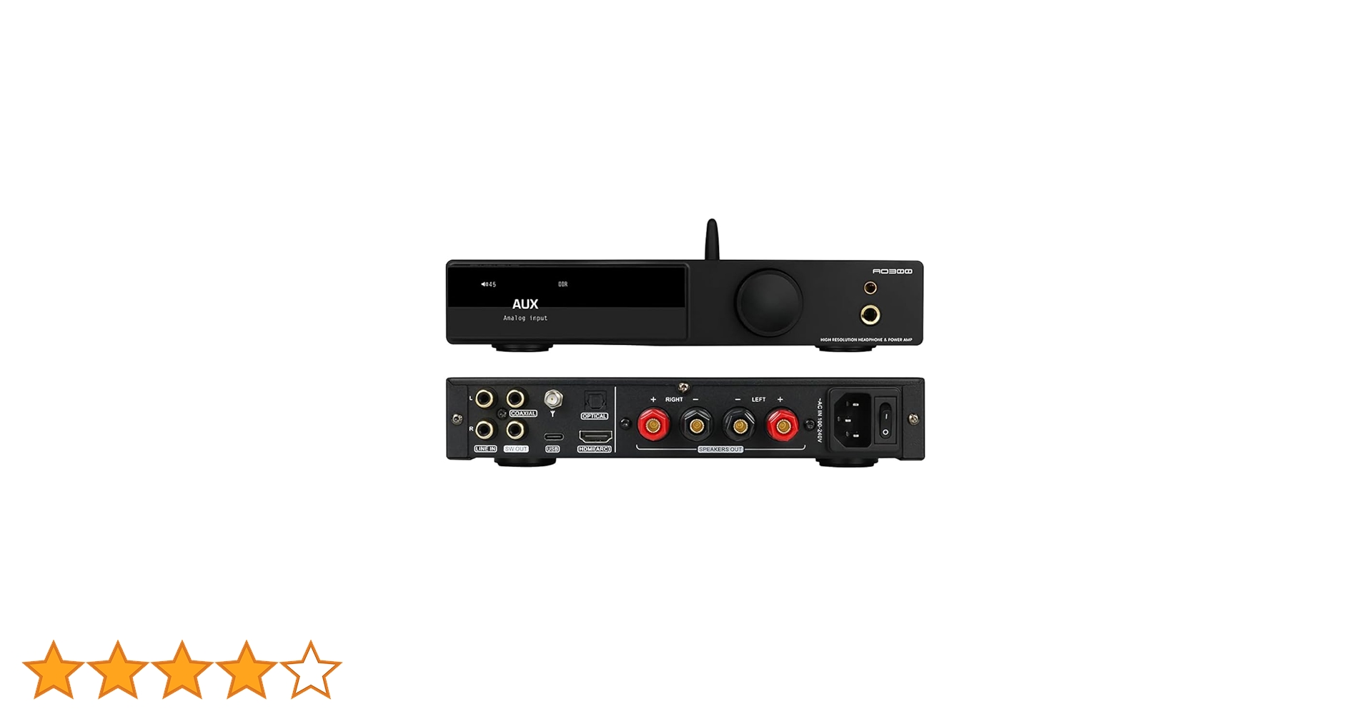 Amazon.co.jp: SMSL AO300 オールインワンDAC アンプ MA5332MS